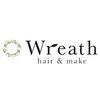 ヘアンドメイク リース(hair&make Wreath)のお店ロゴ