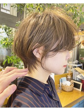 キセツ(ki se tsu) あたまのかたちがきれいになるショートとボブのあいだ