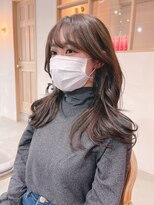 エレノア トーキョー 恵比寿(ELEANOAH TOKYO)&nbsp;小顔カット【ピンクベージュ、モテ髪、ボブルフ恵比寿渋谷】