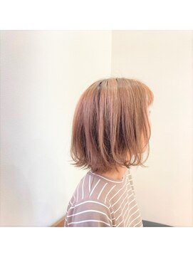 ノチ(Noci) 【和田寧々】ハイライト×ナチュラルブラウン