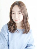 ヘアメイク ナル(hair make nalu)&nbsp;Aラインミックスカールスタイル