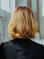 ヘアーアンドフェイス ヌンク(Hair&Face nunc) 【田町】【三田】美容室 nunc 新作スタイル