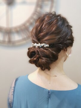 ヘアセットサロン ミント(Hair set salon MINT) ルーズアップスタイル