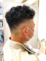 リットジェンツ 千葉(Lit Gents)&nbsp;スキンフェード/宮城リョータ風パーマ[千葉]