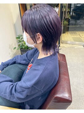 ナット(Nat) WOLF×AMETHYST