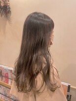 ハイル(Heil)&nbsp;【Heil】　ダークグレージュ/ラベージュ/大人かわいいヘア/池袋