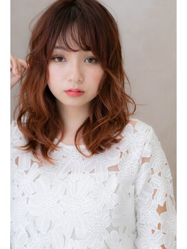 カバーヘア ブリス 川口(COVER HAIR bliss) レディレッド外国人風小顔フレンチガーリーY川口10代20代30代