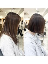 メモリーズ 銀座(Memories)&nbsp;肩上入門！大人可愛いボブスタイル　　ショートヘア