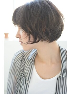 シャロン(SHARON) 【SHARON原宿】ショートスタイル×ナチュラルブラウン