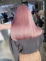 ペレ 渋谷(PELE)&nbsp;R61_ホワイトピンク ブリーチ1回～