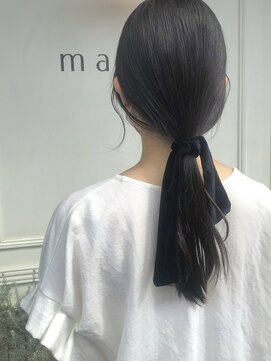 マルコ(marco) アレンジ