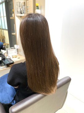 プリマ アンジュ 中目黒店(PRIMA ange) 『髪質改善酸性ストレート』 20代女性　PRIMA ange 中目黒