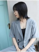 天神【BIRTH】ダークラベンダーアッシュ×外ハネミディ　3