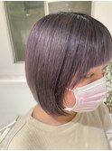 ◎ラベンダーグレージュ