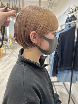 ジジ フィーカ 佐野(Gigi fika) 似合わせショート