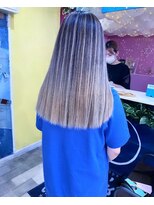 トーク 伊丹本店(TAL'KE)&nbsp;TAL'KE/バレイヤージュ×アッシュミルクティー_1010