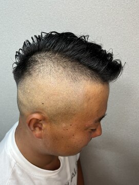 ニード(NEED) 【メンズフェード】