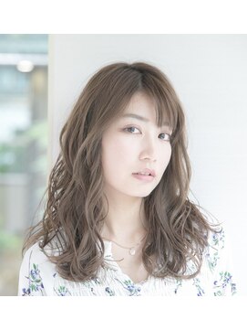 アフロディーテギンザ 神保町(APHRODITE GINZA) カール/セミディ/シアーカラー/姫カット［御茶ノ水/神保町］