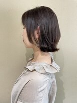 ゼンドットカラスマ(Zen.karasuma)&nbsp;ミディレイヤー×サイドバング