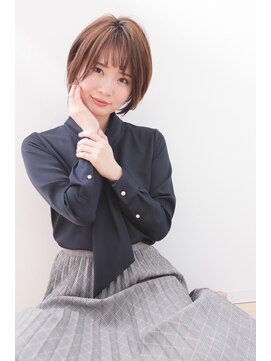 ウォークヘアーグロウ(Walk hair grow) 小顔感◎キュティーショート