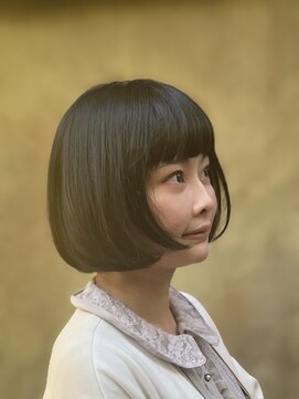 ビュートリアム 梅田(BEAUTRIUM) ショートボブ/イージーエレガンスボブ//30代/40代