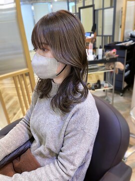 アリスバイアフロート 自由が丘(ALICe by AFLOAT) フェイスレイヤー／ラベンダーベージュカラー