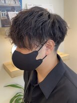 オーバルバイアピッシュ(OVARL by apish) パーマ復活カット/ゆるふわ巻き波巻きパーマ/こなれヘア