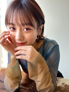 グリーン 町田(green) 耳掛けショートボブ