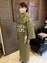 サロン ド リール(Salon de RIRE) 着付けヘアセット