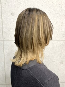 アンリ(Anli) ≪ wolf cut ≫