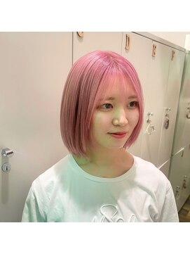 クレア 茅ヶ崎(CREA) 【ハイトーン、ペールトーン】ホワイトピンクカラー