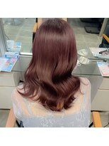 キャラ シャローネ 池袋(Chara Chalone)&nbsp;艶感バッチリの暖色カラーマゼンタブラウン