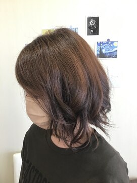 フープ(hoop) イヤリングカラー