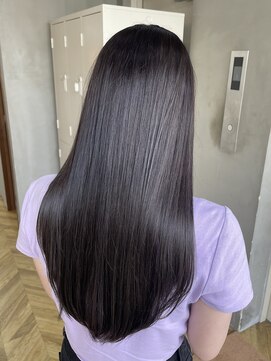 アンジェリカ 立町店(ANGELICA) 【angelica_uka】透明感ラベンダーグレージュ