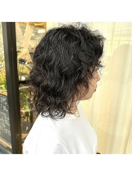 クルニエ(crenier) @レイヤーパーマ