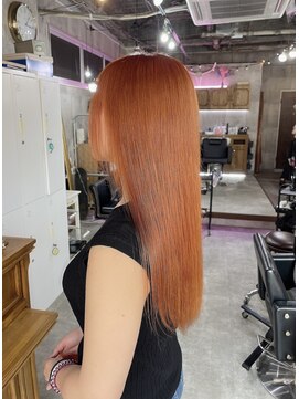 ミラク 町田(MIRAC) 【MIRAC町田店】今流行りのオレンジカラー