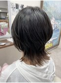 ウルフカット