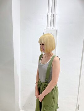 ミュー(Mu) ブロンドカラー