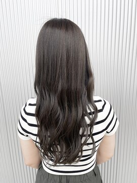 ヘアステーションフラット(HAIR STATION FLAT) 暗めブルージュ