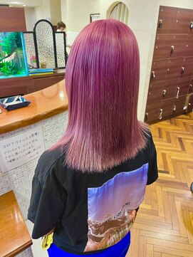 ファーレンピュアスウィート(fahren-pure-suite) 韓国風ピンク