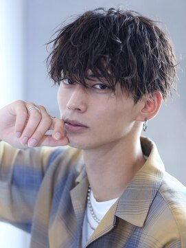 ダダ 本店(D.D.) ツイスパ前下がりマッシュ