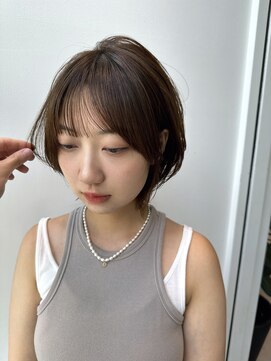 ステア ケース(stair case) 【馬場】大人かわいい外ハネショートウルフレイヤー