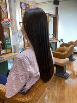 ヘアー マジック 国立店(Hair Magic)&nbsp;ロングレイヤー/クリアカラー