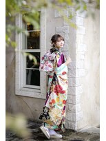 エルメ(elme)&nbsp;成人式　振り袖　ヘアセット