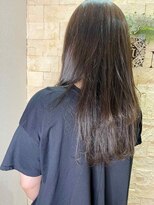 ナトゥーラ 八事店(Natura)&nbsp;ブラウンカラー30代40代ロングスタイル毛先巻き