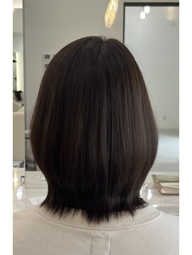 アオ 甲府本店(AO) 《AO hair》ナチュラルボブ