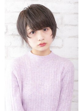 カルラ(Karra) ≪karra蒲田≫ベージュカラーのマッシュショート