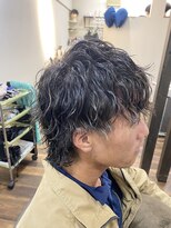 ヘアープロポーザー ラグ(hair proposer Leggu) ウルフ×ツイストスパイラル