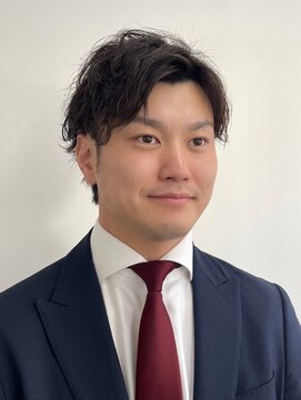 ラギッド 大野城店(RUGGED) 30代　ビジネスツーブロック　刈り上げ　スパイラルパーマ