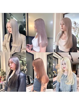 シンシェアサロン 原宿店(Qin shaire salon)の写真/【完全マンツーマン】人気フリーランス美容師がマンツーマンで施術[明治神宮前駅徒歩5分]